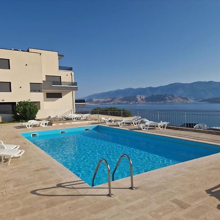 Studio Apartma Pag Blue Ocean 1 With Sea View Pag Town Esterno foto