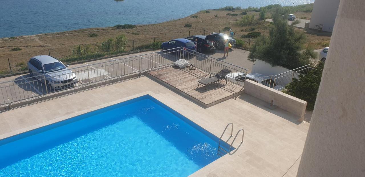 Studio Apartma Pag Blue Ocean 1 With Sea View Pag Town Esterno foto